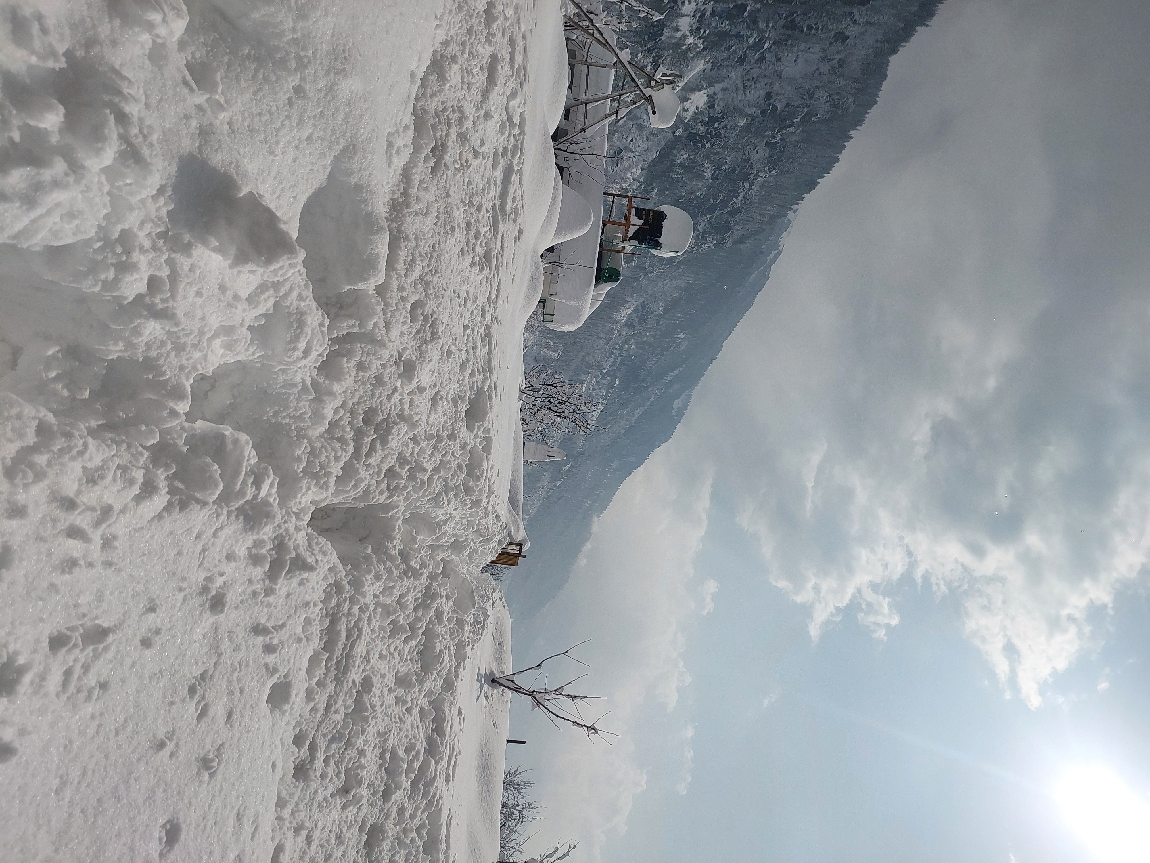 Winter Snowfall